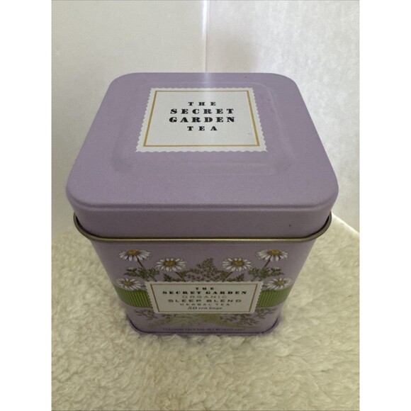 Green Te Tin 50 Bags Peppermint, Fennel, Chamomile, Tulsi,  Lost  Weight - Picture 5 of 10